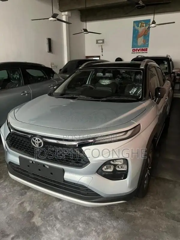 Toyota Taisor 2025 SUV Brand New