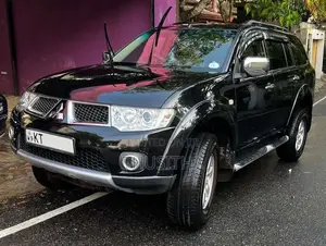 Mitsubishi Montero Sport 2012 SUV (Used)