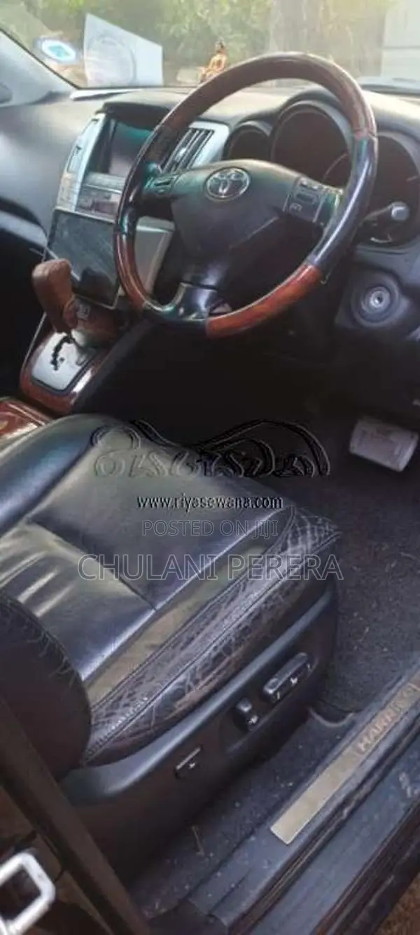 Toyota Harrier Lexus 2007 SUV (Used)