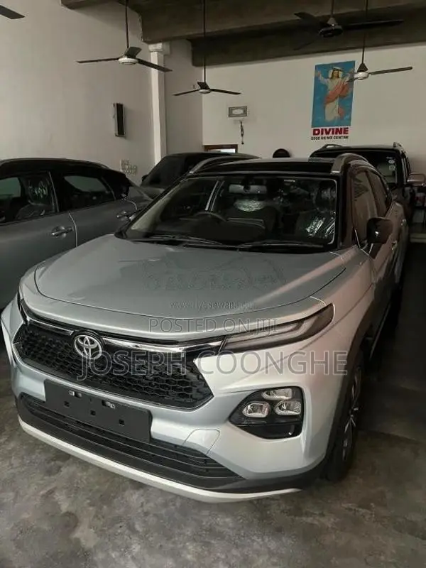 Toyota Taisor 2025 SUV Brand New