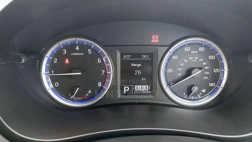 Suzuki Scross 2017 SUV (Used)