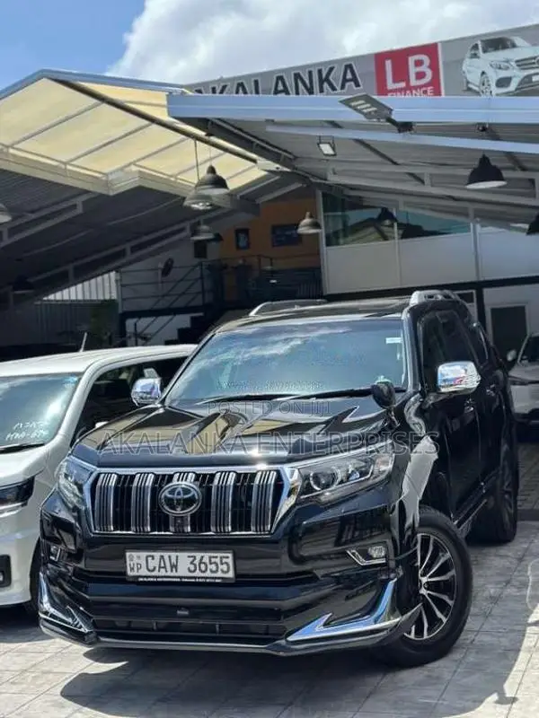 Toyota Land Cruiser Prado TX 2017 SUV (Used)