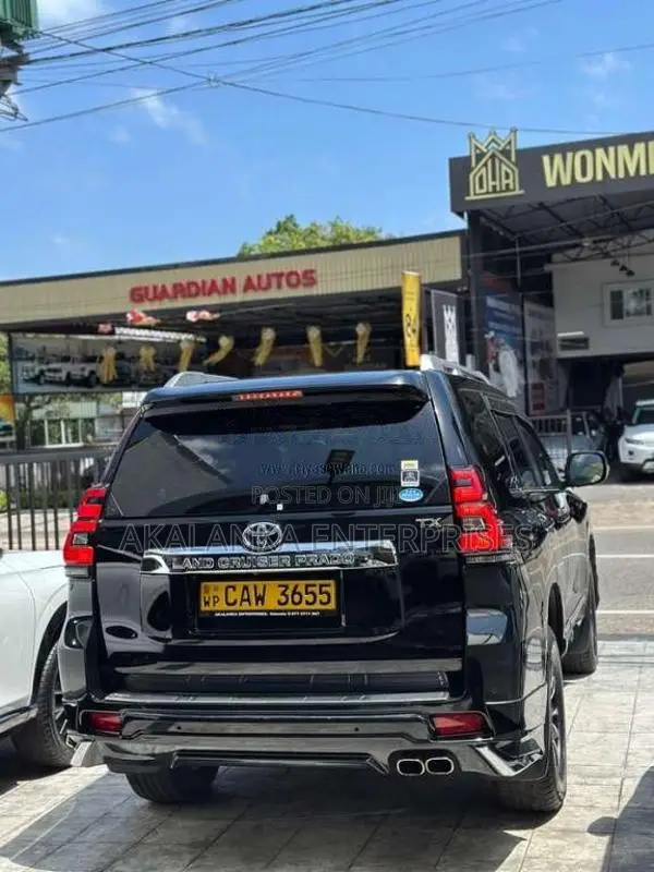 Toyota Land Cruiser Prado TX 2017 SUV (Used)