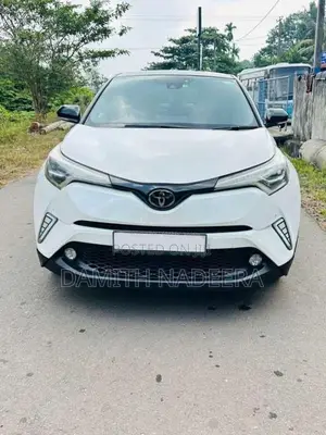 Toyota CHR GT 2017 SUV (Used)