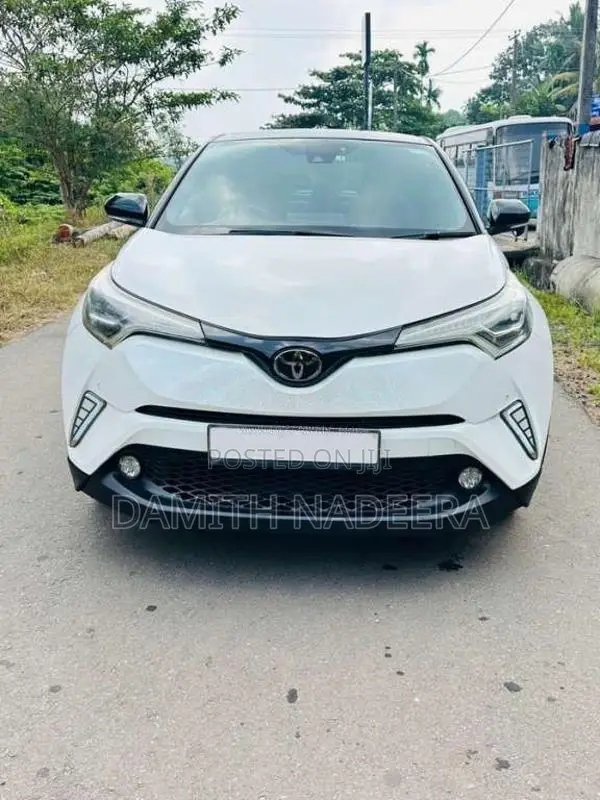 Toyota CHR GT 2017 SUV (Used)