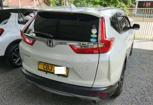 Honda CRV MASTERPIECE JAPAN 2018 SUV (Used)