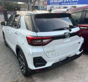 Toyota Raize Z BSM 2025 SUV Unregistered (Recondition)