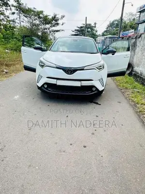 Toyota CHR GT 2017 SUV (Used)