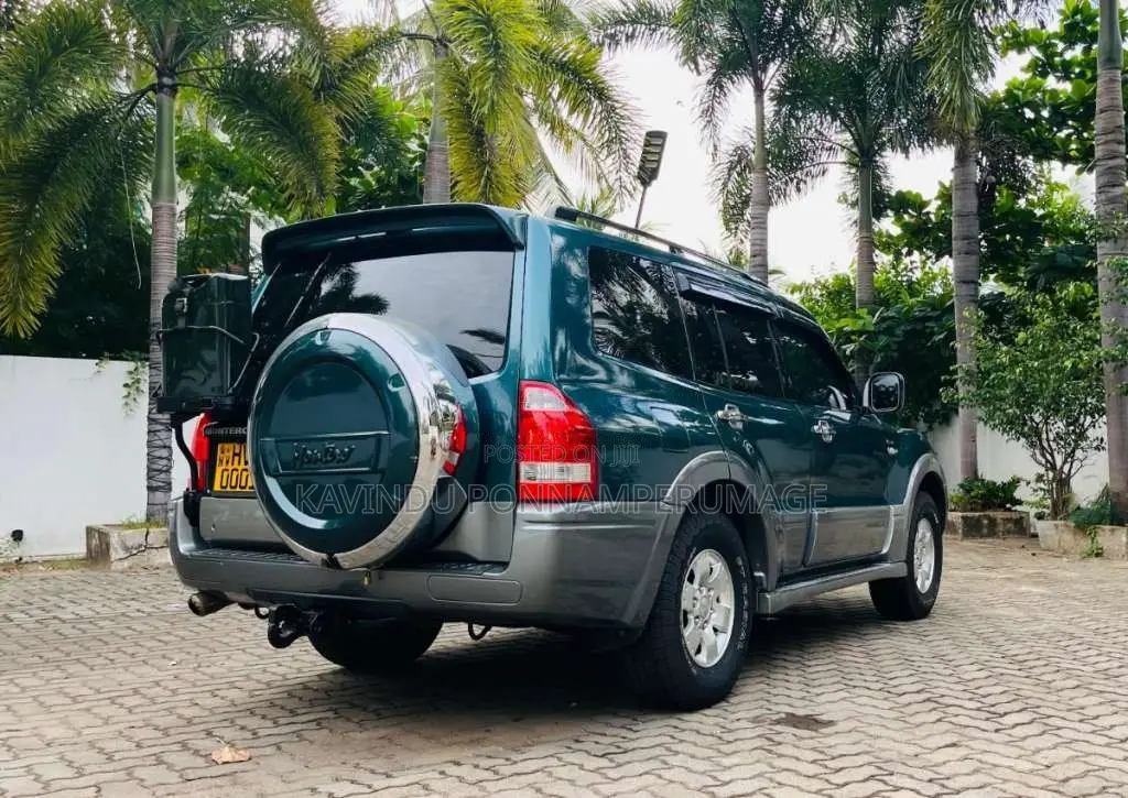 Mitsubishi Montero 2003 SUV (Used)