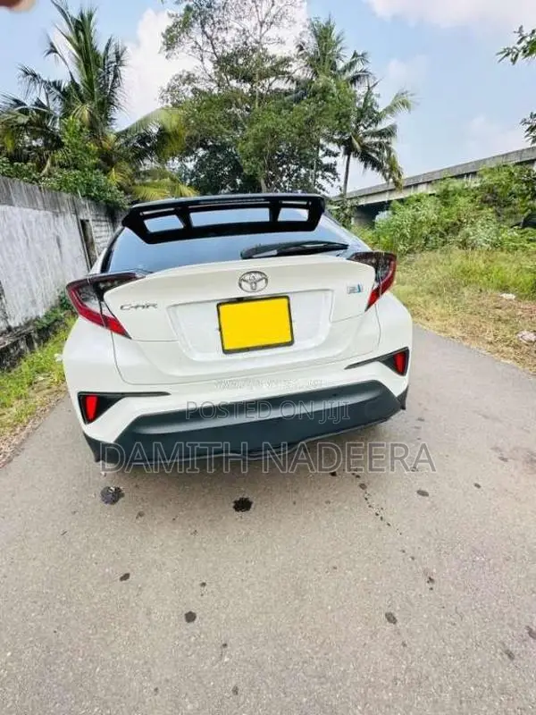 Toyota CHR GT 2017 SUV (Used)