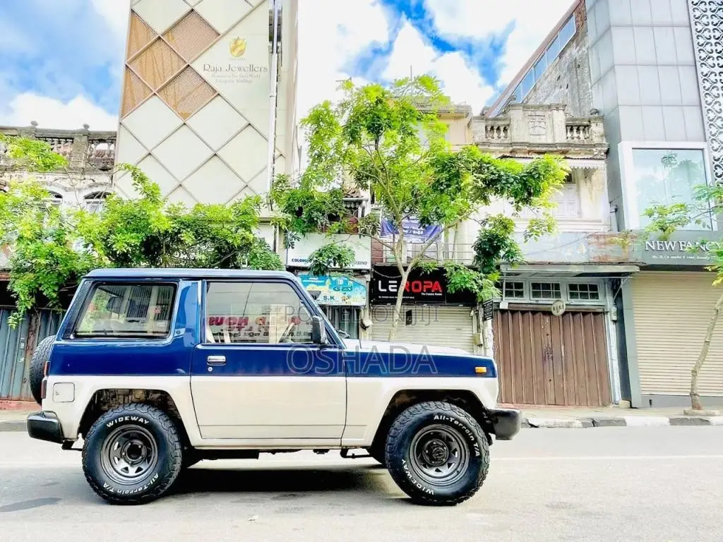 Daihatsu Rocky 75 1985 SUV (Used)