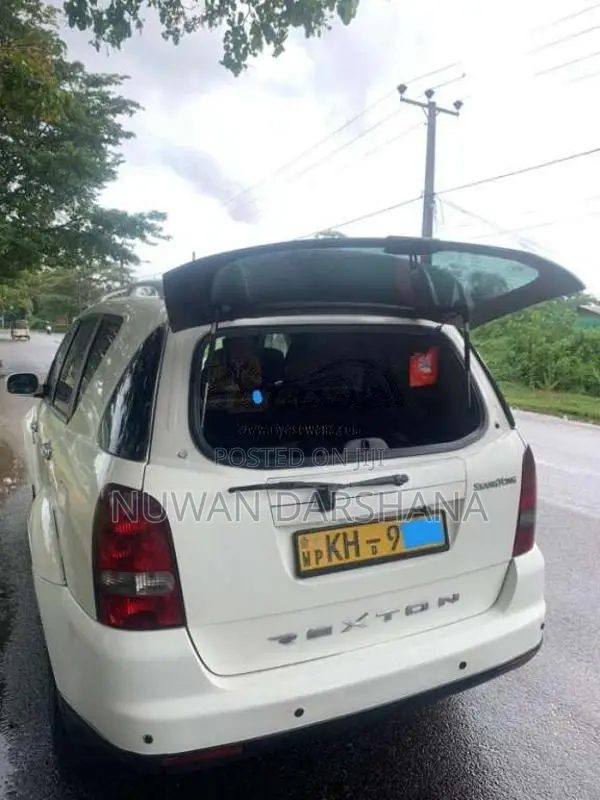 Micro Rexton 2009 SUV (Used)