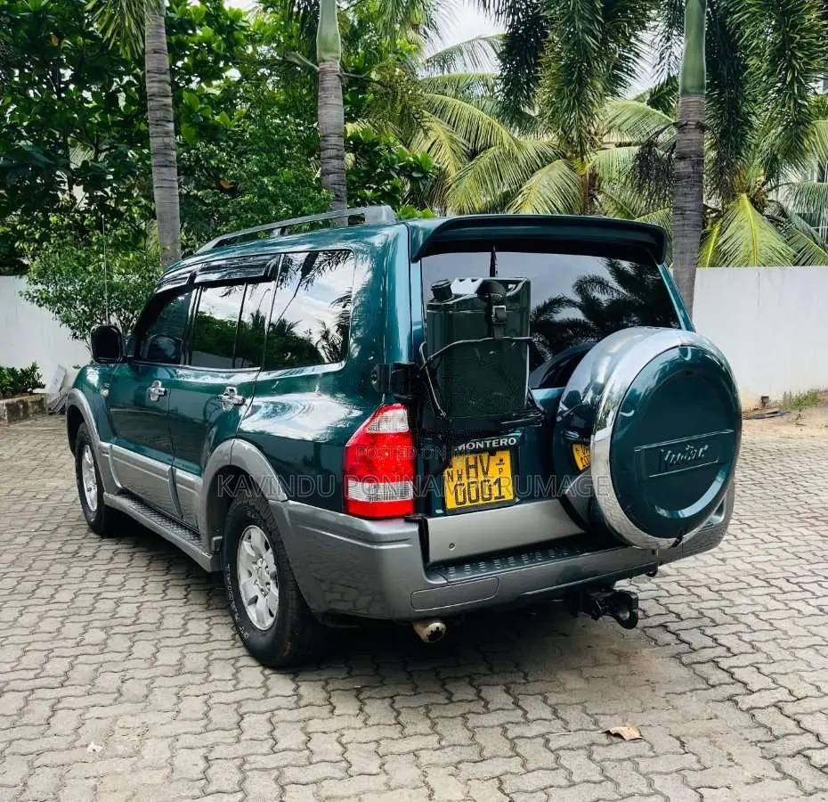 Mitsubishi Montero 2003 SUV (Used)