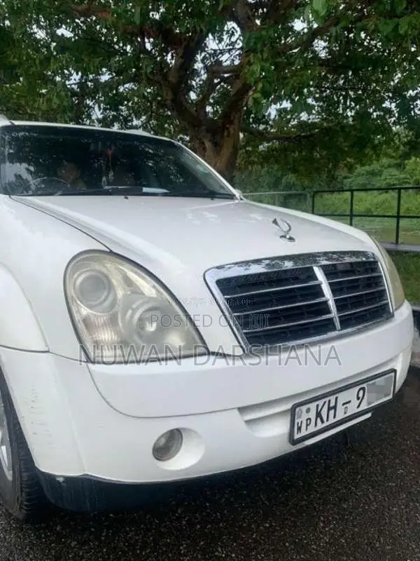 Micro Rexton 2009 SUV (Used)