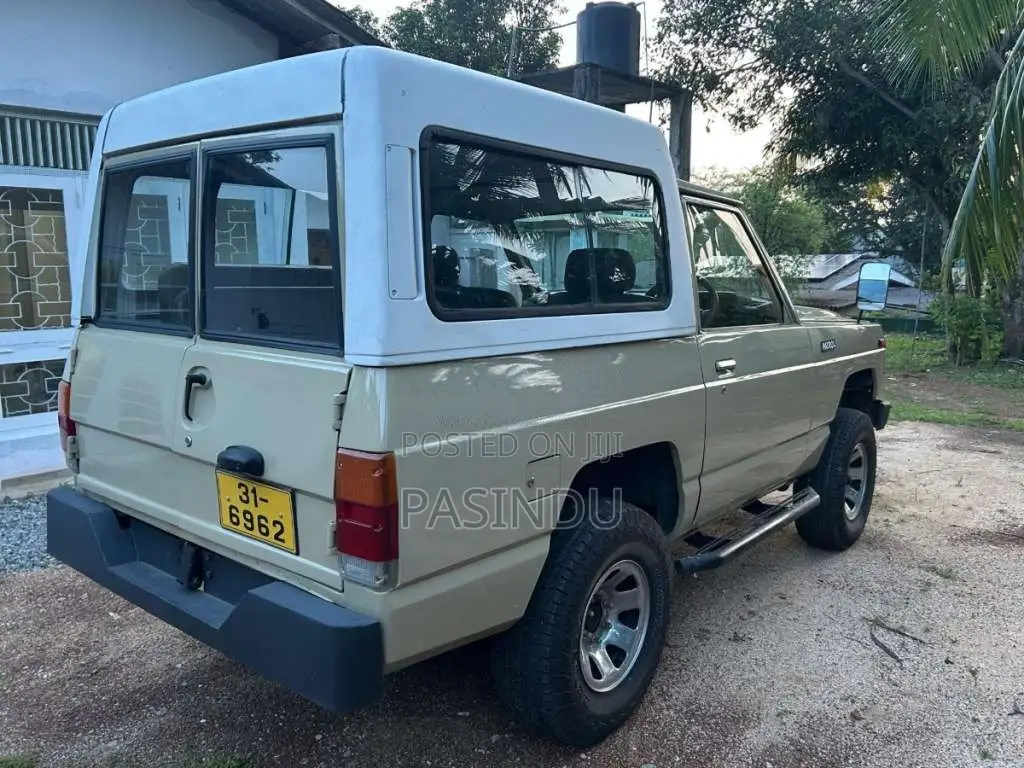 Nissan Patrol 1981 SUV (Used)