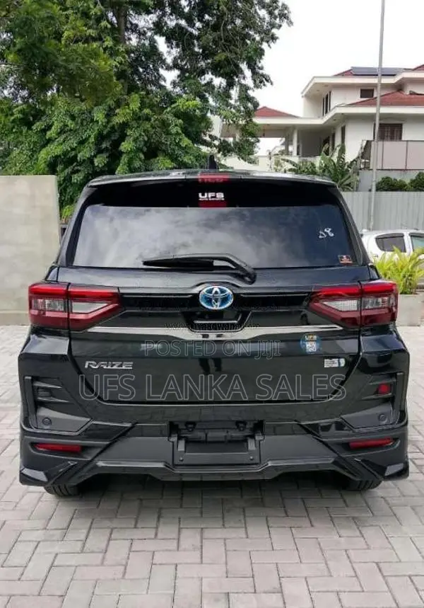 Toyota Raize 2024 SUV Brand New