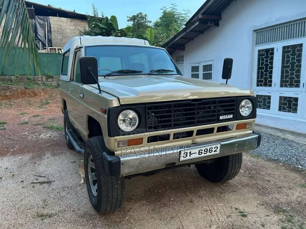 Nissan Patrol 1981 SUV (Used)