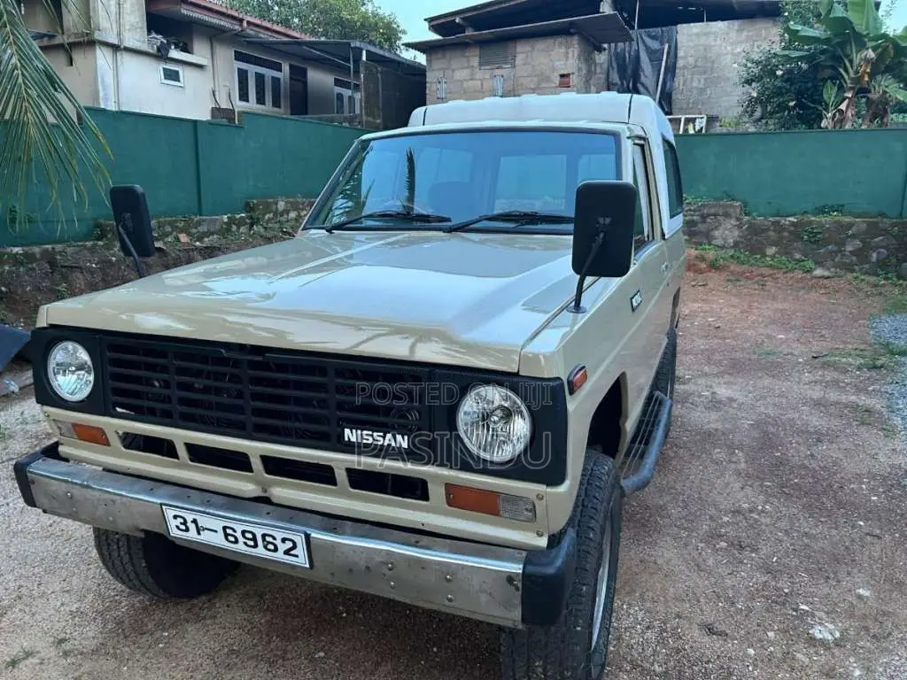 Nissan Patrol 1981 SUV (Used)