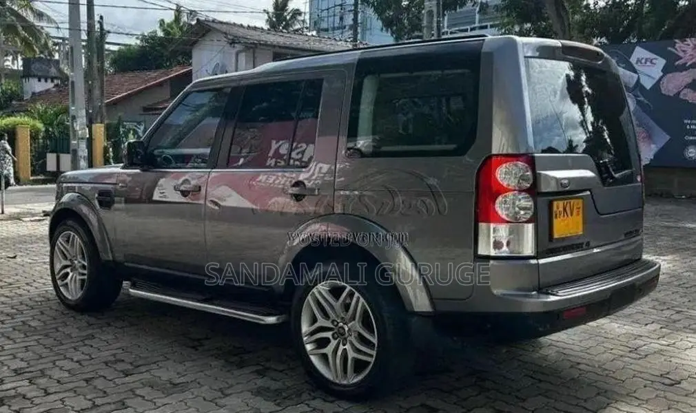 Land-Rover Discovery 4 2011 SUV (Used)
