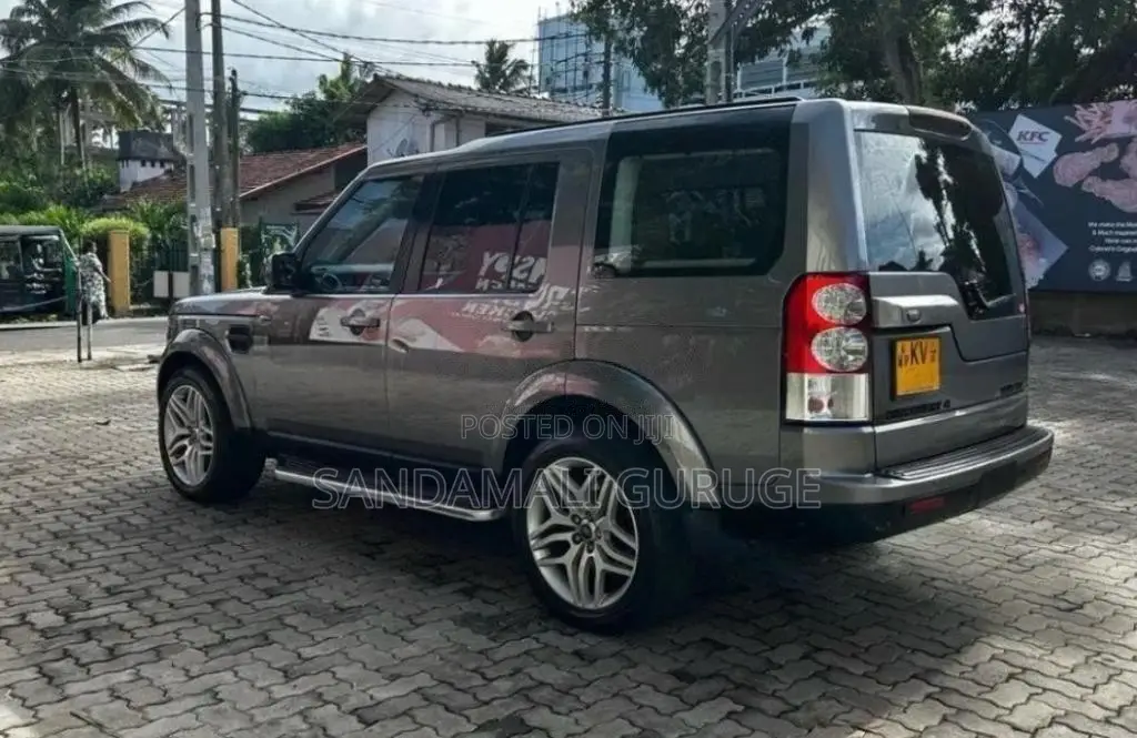 Land-Rover Discovery 4 2011 SUV (Used)