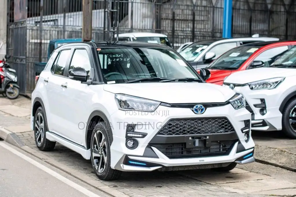 Toyota Raize Z Hybrid Bodykit BSM 2026 SUV Unregistered (Recondition)