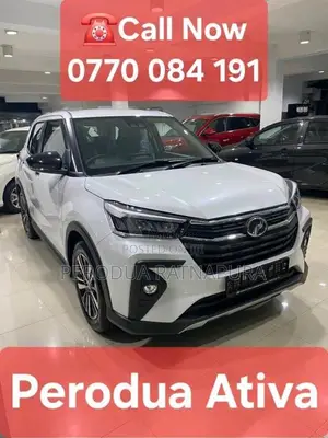 Perodua Ativa 2026 SUV Brand New