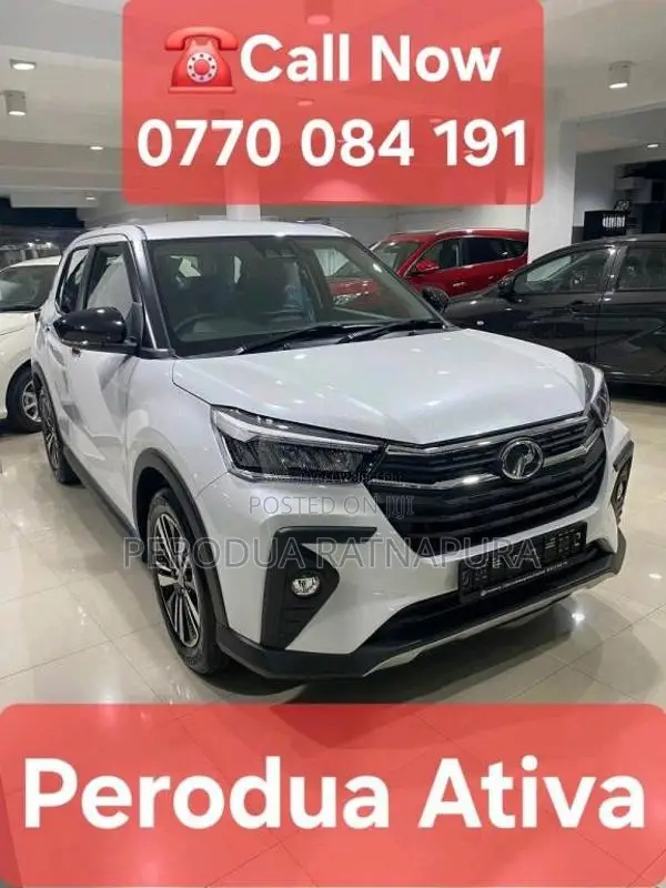 Perodua Ativa 2026 SUV Brand New