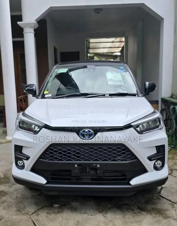 Toyota Raize Z Grade Hybrid A202A 2026 SUV Unregistered (Recondition)