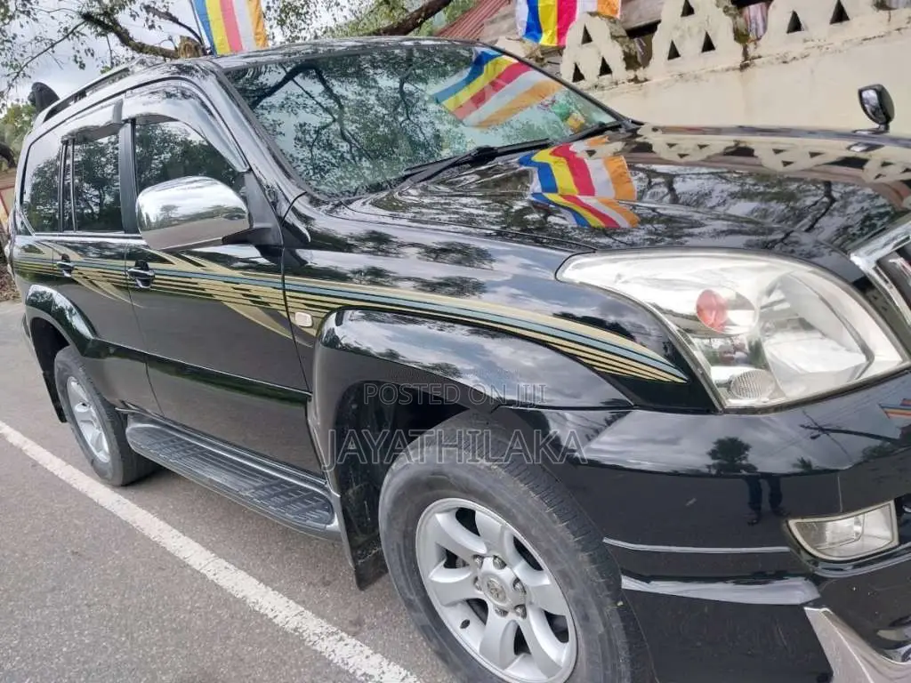 Toyota Prado 120 2003 SUV (Used)