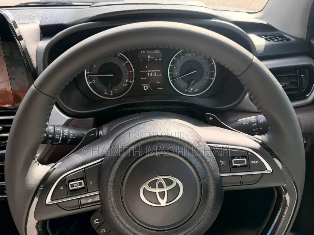 Toyota Taisor V Grade 2026 SUV Unregistered (Recondition)