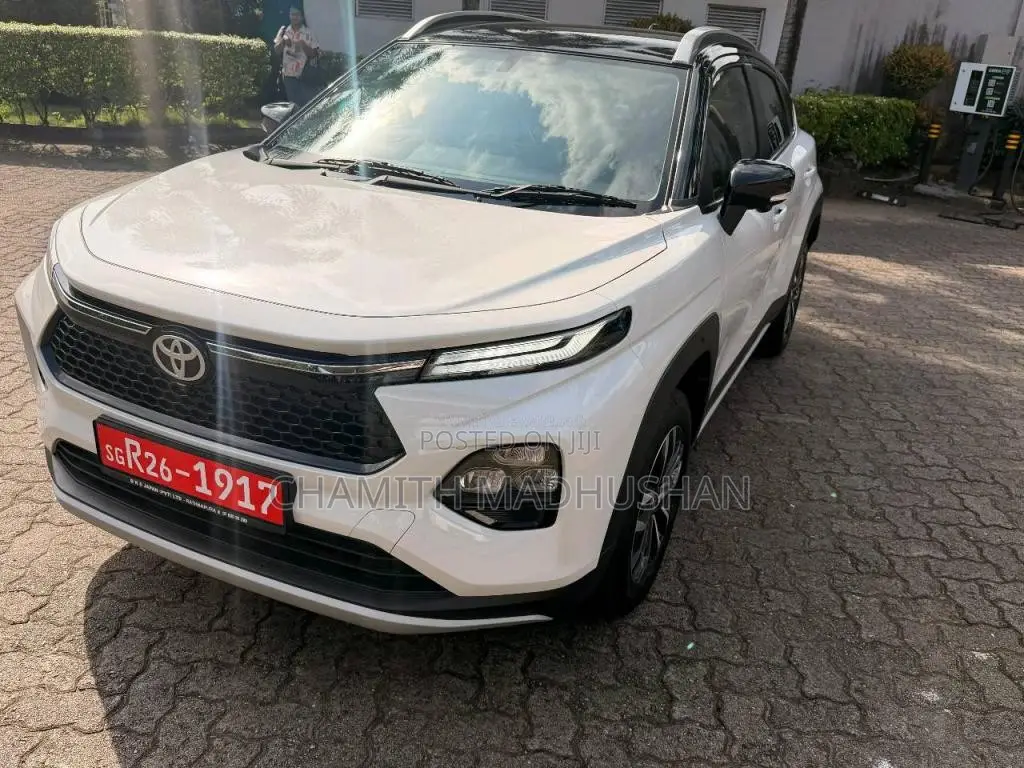 Toyota Taisor V Grade 2026 SUV Unregistered (Recondition)