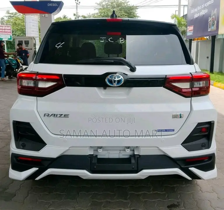 Toyota Raize 2026 SUV Brand New