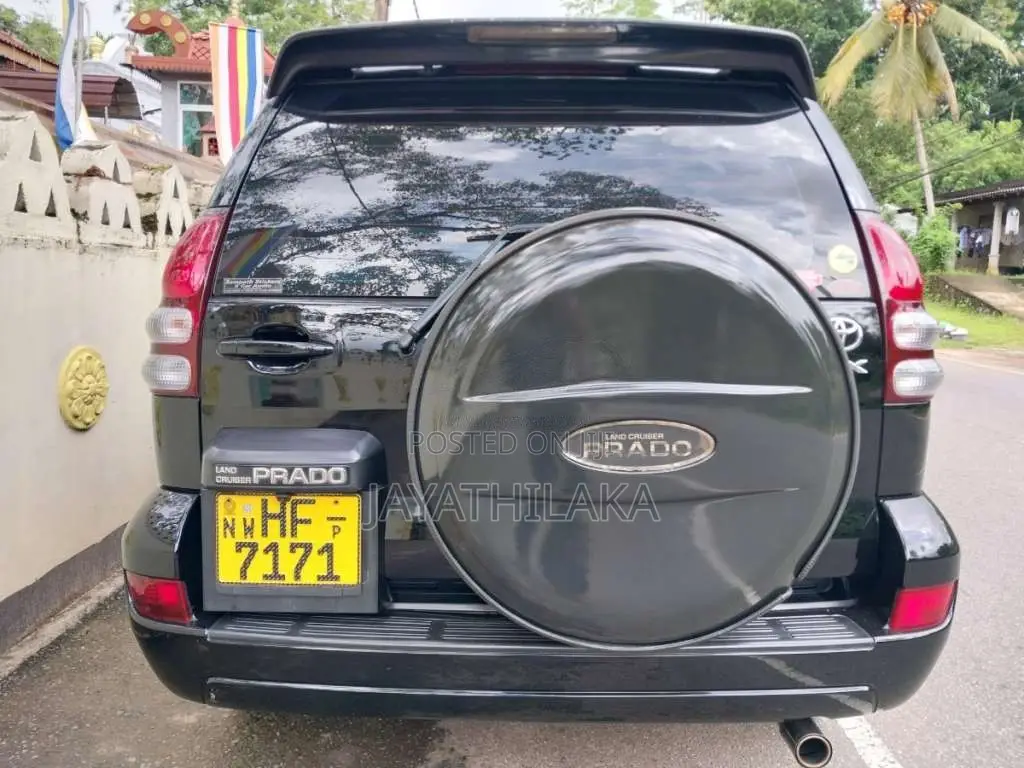 Toyota Prado 120 2003 SUV (Used)