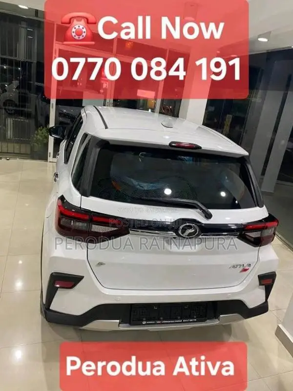 Perodua Ativa 2026 SUV Brand New