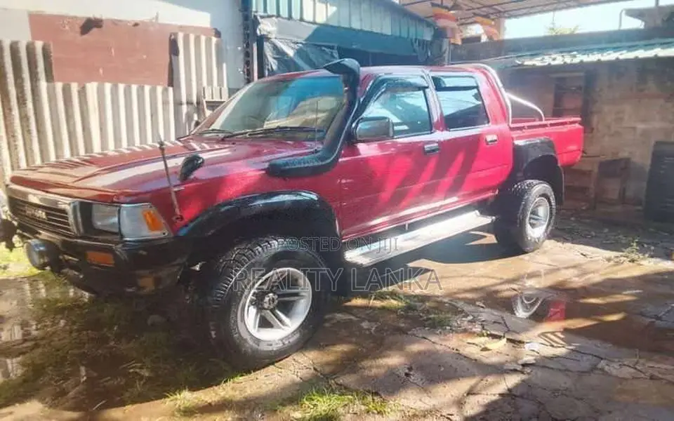 Toyota Land Cruiser 1991 SUV (Used)