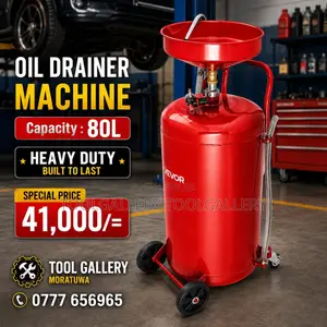 Oil Drainer 60L