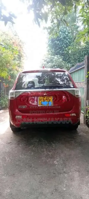 Mitsubishi Outlander 2014 SUV (Used)