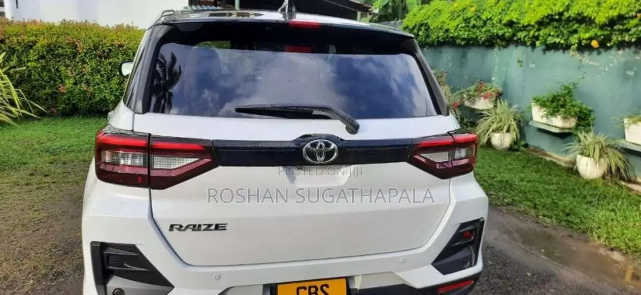 Toyota Raize Z Grade 2025 SUV (Used)