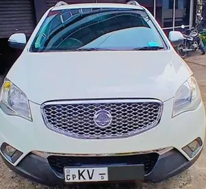 Micro KORANDO 2012 SUV (Used)