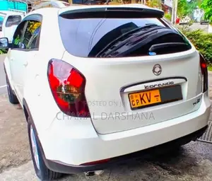 Micro KORANDO 2012 SUV (Used)