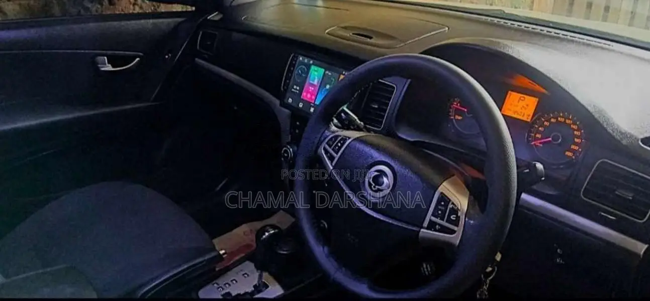 Micro KORANDO 2012 SUV (Used)