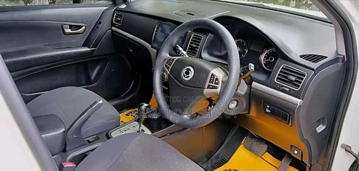 Micro KORANDO 2012 SUV (Used)
