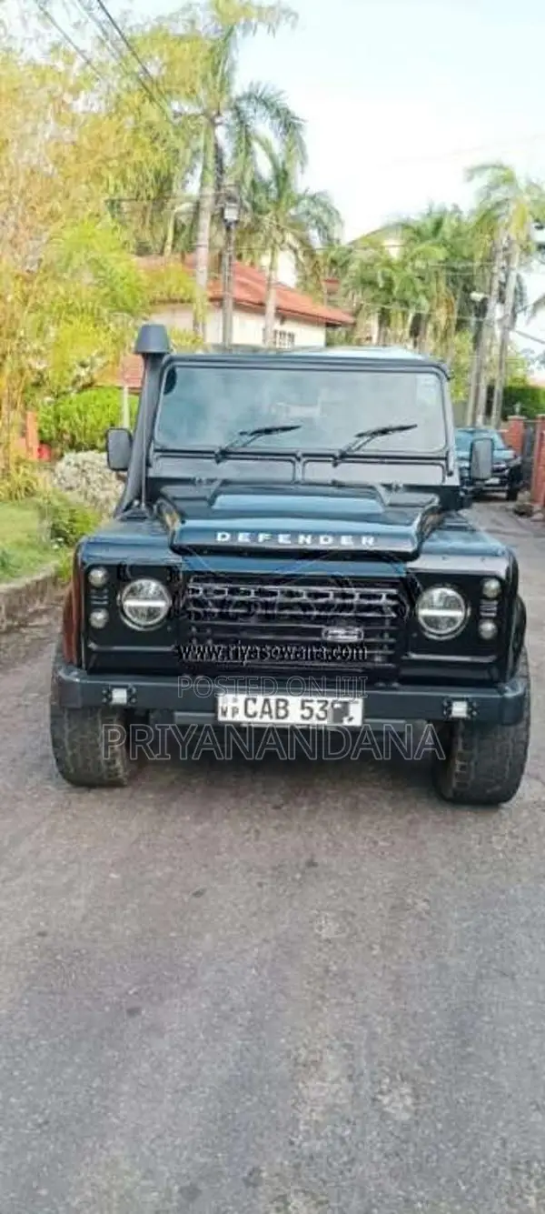 Land-Rover DEFENDER 2014 SUV (Used)