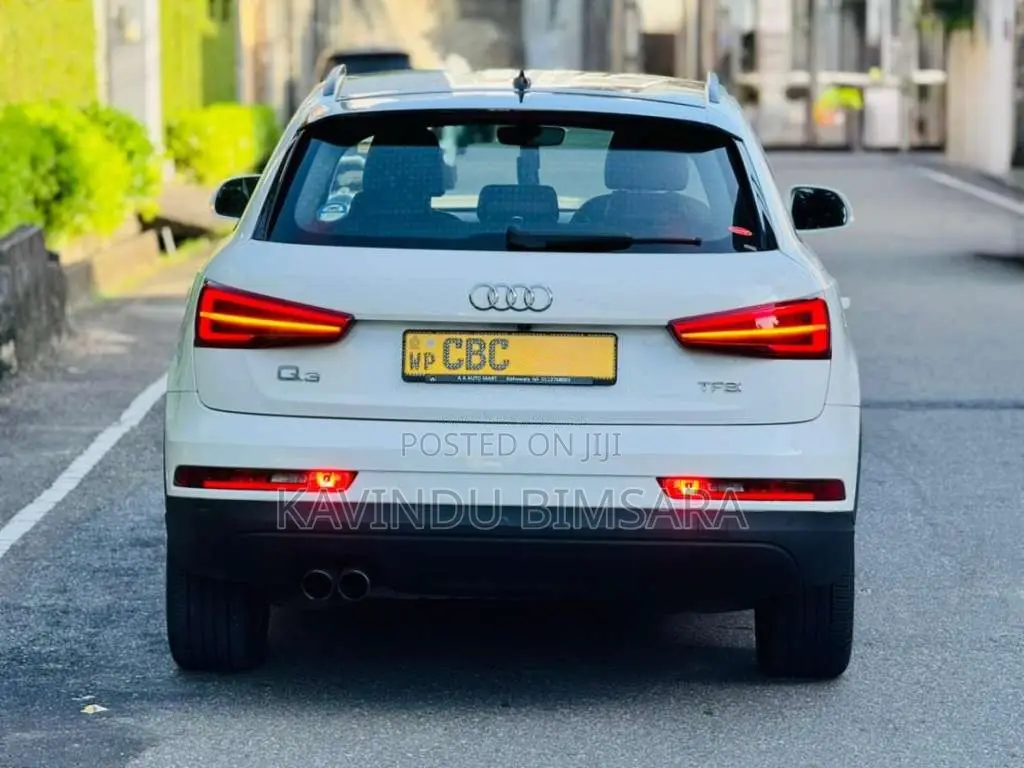 Audi Q3 2018 SUV (Used)