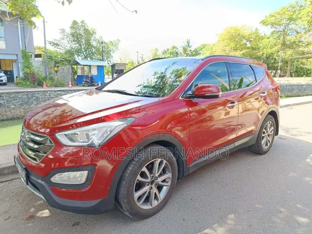Hyundai Santa Fe 2014 SUV (Used)