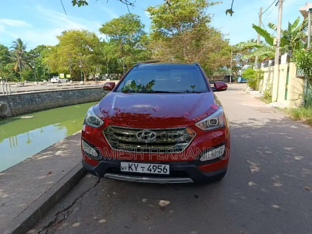 Hyundai Santa Fe 2014 SUV (Used)