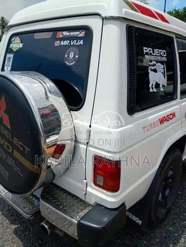Mitsubishi Pajero 1990 SUV (Used)