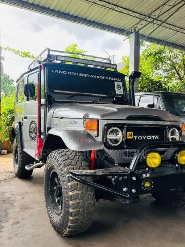 Toyota Land Cruiser 1982 SUV (Used)