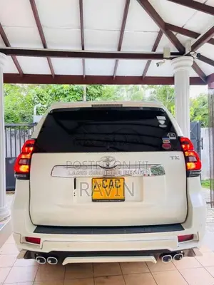 Toyota Land Cruiser Prado 150 2012 SUV (Used)