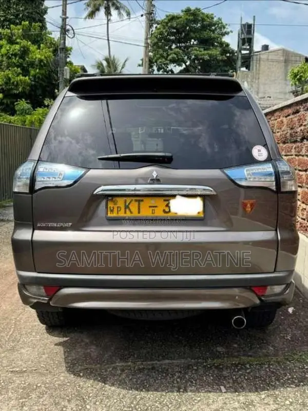 Mitsubishi Montero Sport 2011 SUV (Used)